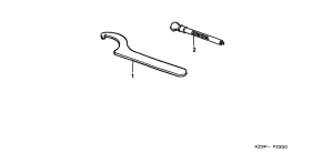 CR250R Инструмент