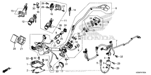 PCX150 Жгут проводов