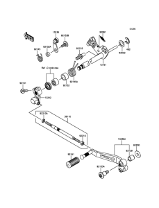 ZR800 Механизм переключения передач