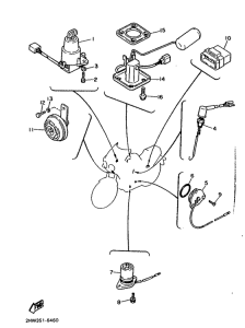 FZ600 Электрика 2