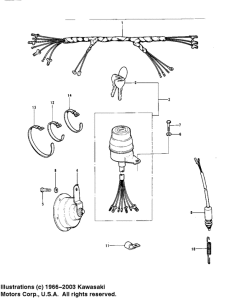 KT250 Электрика