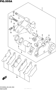  Задний суппорт