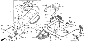FJS400 Пружина