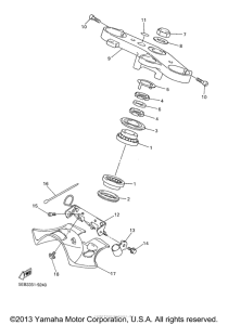 YZF-R6 Управление