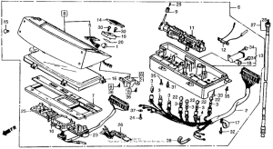 CH150D Ch150d speedometer