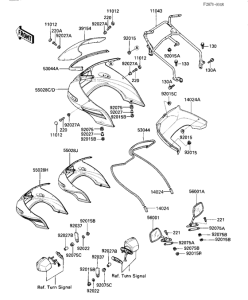 KZ1100 Обтекатель