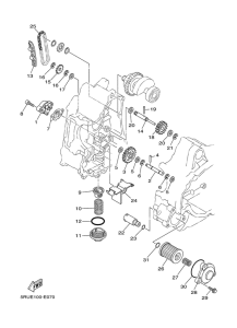 YP400 Масляный насос