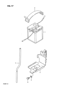 FB50 Аккумулятор