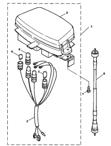 YW100E Приборы