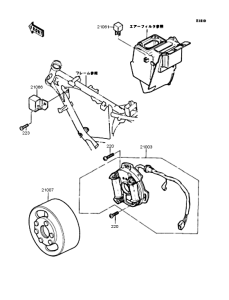 KMX50 Генератор