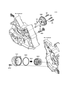  Масляный насос