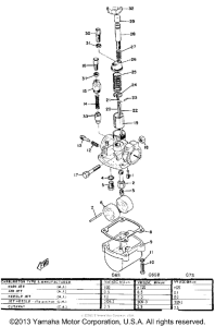 G6SB Карбюратор
