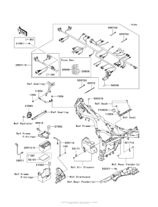 EX250 Электрика