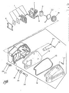 CW50RSP Впускная система