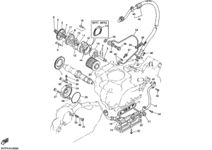 SR400 ｵｲﾙﾎﾟﾝﾌﾟ