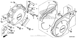  Alternator cover (2)