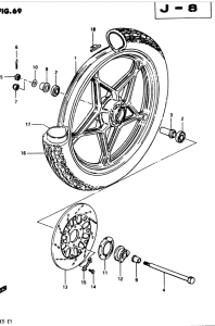 GSX250 Transom + tube