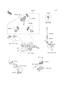 VN1700 Замок зажикания