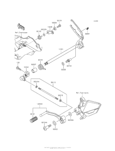 EX300 Механизм переключения передач