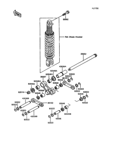 KL600 Подвеска