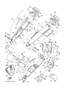 MT01 Боковые обтекатели
