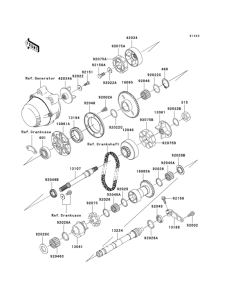 ZR1200 Валансирный вал