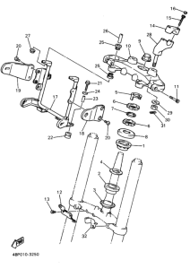 XJ400L ｽﾃｱﾘﾝｸﾞ