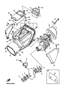 WR400F Впускная система