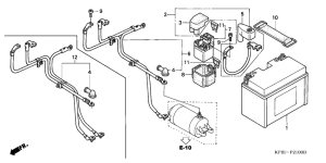NSS250 Аккумулятор