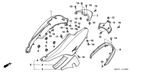NSS250EX Крышка корпуса