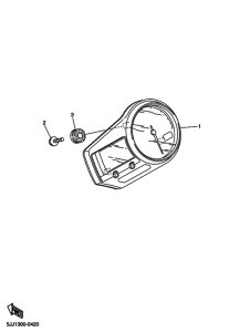 YZF-R1 Измерительный прибор