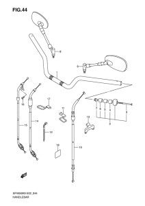 SFV650 (ABS) Руль