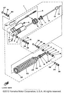  Амортизаторы задние
