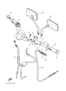 SDR ｽﾃｱﾘﾝｸﾞﾊﾝﾄﾞﾙ.ｹ-ﾌﾞﾙ