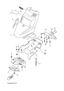CW50 Переднее крыло