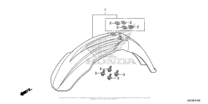  Переднее крыло