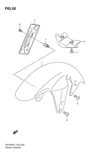 VZR1800 Переднее крыло