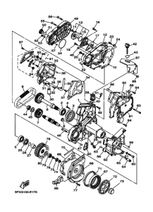 XV1700PC XV17PCW Средний привод