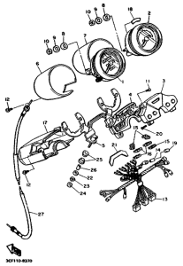 XV1100 Приборы