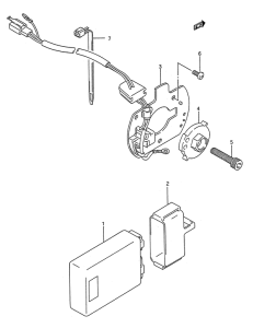 GSX-R1100 Зажигание