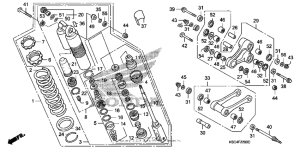  Задние амортизаторы