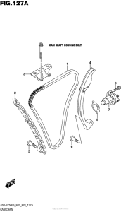 GSX-S750 (ABS) Цепь ГРМ