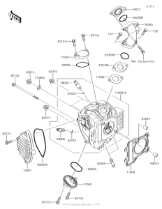  Головка цилиндров