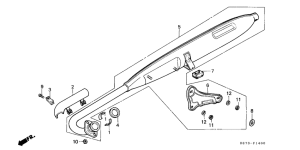 C70Z2 Глушитель
