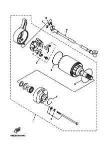 XT225WE ｽﾀｰﾃｲﾝｸﾞﾓｰﾀ