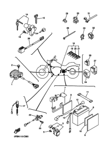 XVS650 Equipo electrico