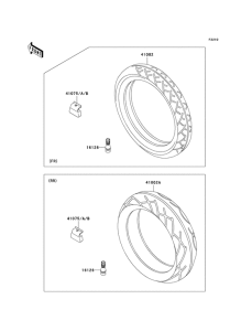 ZG1000 Покрышки
