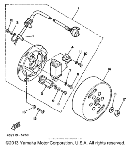 TY350N Генератор