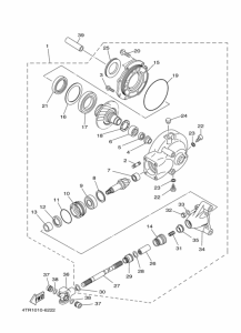 XVS400 ﾄﾞﾗｲﾌﾞｼﾔﾌﾄ