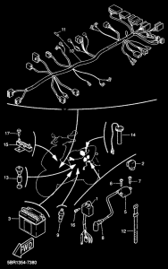 YQ50 Электрика 2